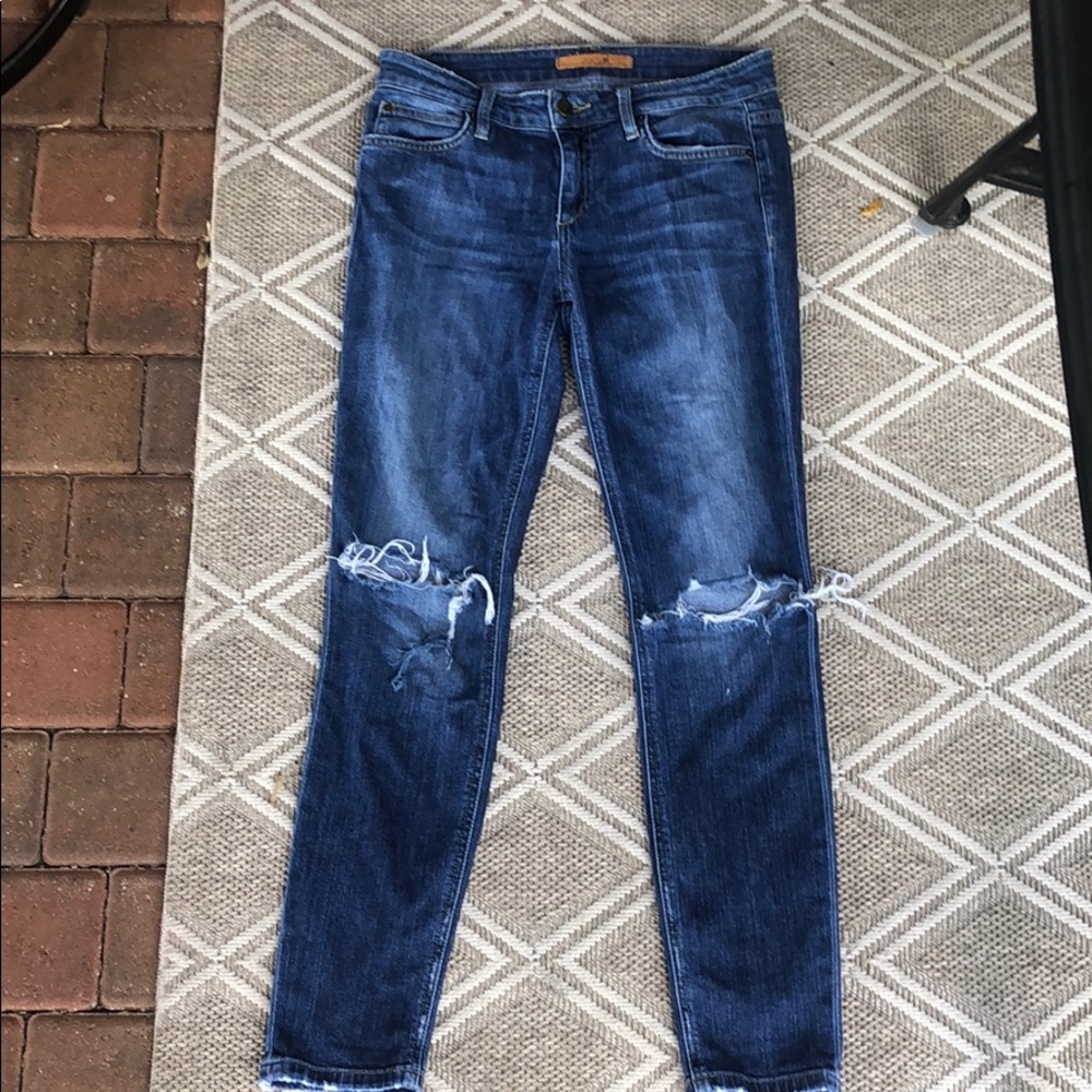 Joe’s jeans the icon ankle mid rise skinny ankle